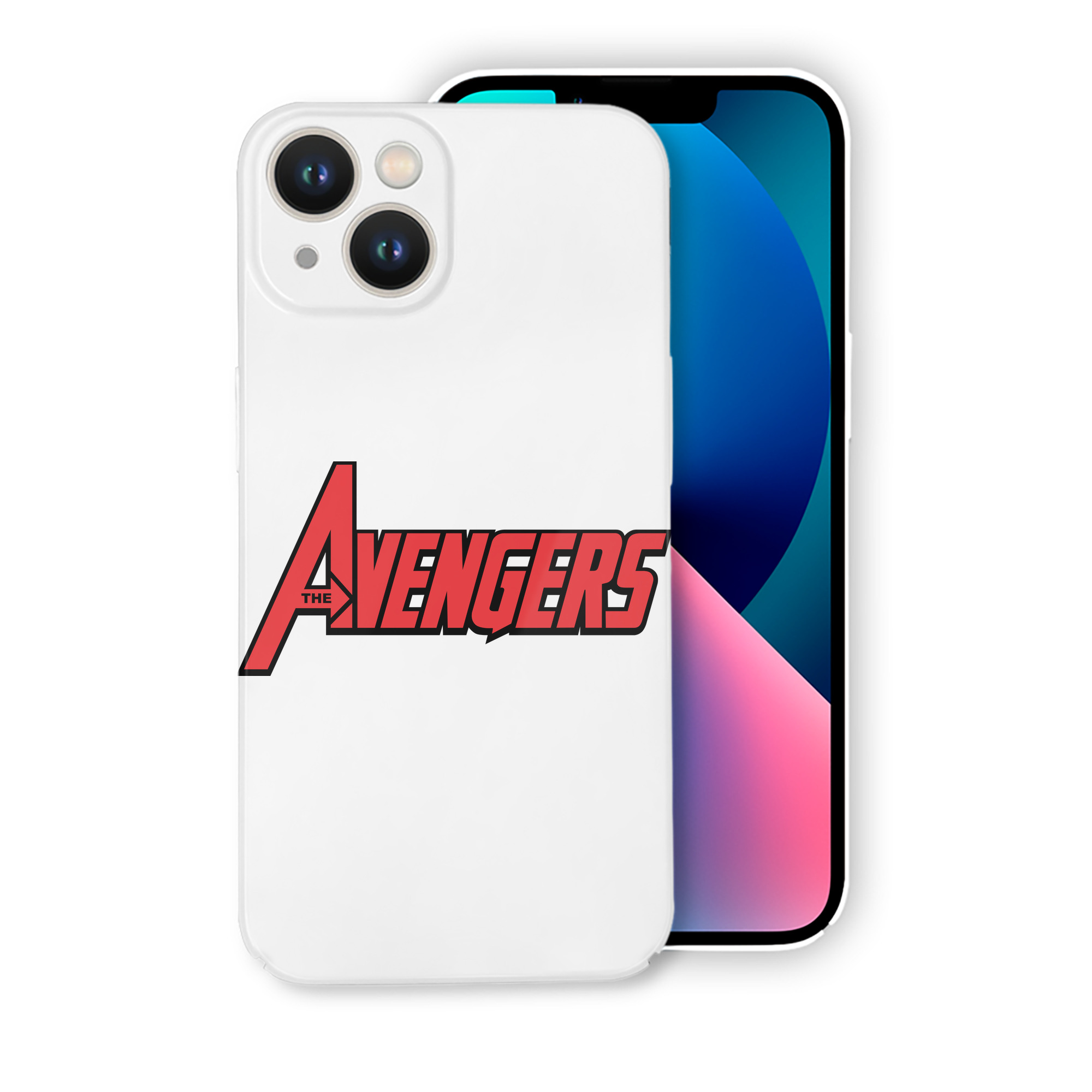 （画像用） アベンジャーズ The Avengers 【iPhone 14シリーズ対応】ハードケース
